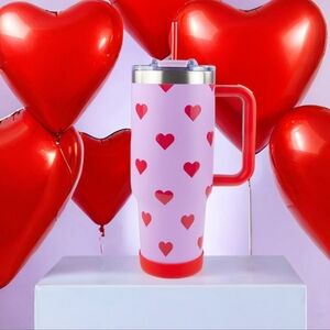 40oz Valentines Stainless Steel Tumbler